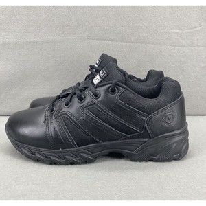 Original Swat Chase Low Leather Shoe Boot Slip Resistant Women’s Size 9 Black